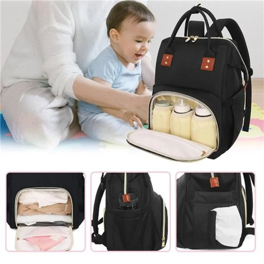 NEW Diaper Bag Backpack Maternity Nappy Baby Bag for Girls & Boys